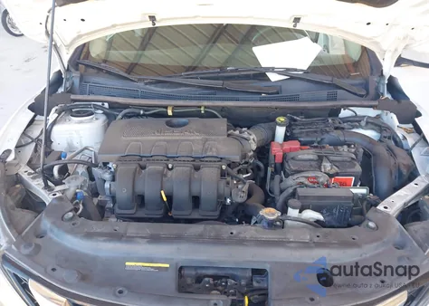 2019 Nissan Sentra Sv из США, поврежденный, VIN 3N1AB7AP3KY226225